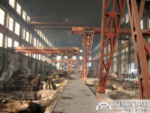 大型鑄鋼廠提醒您：操作現場，細節決定成敗！