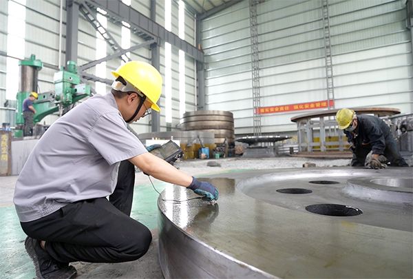 鑄鋼件加工廠家講解大型鑄鋼件在生產中經過哪些檢測？