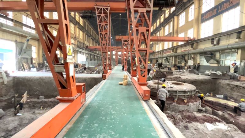 大型鑄造廠-騰飛鑄鋼的地坑造型：適應大型鑄件需求的關鍵工藝