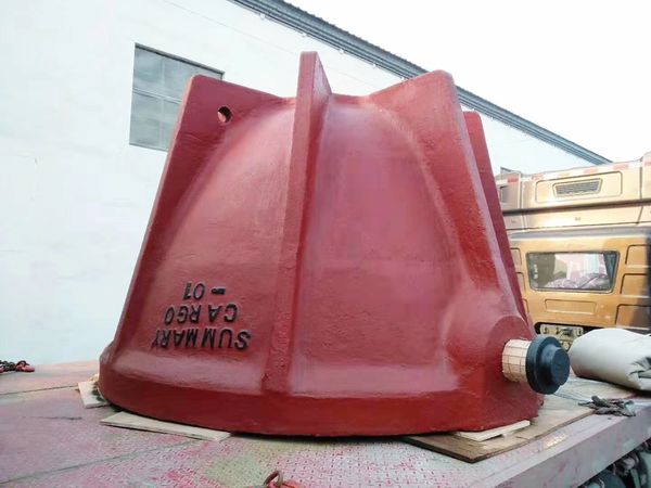 洛陽中信重工對騰飛鑄鋼鑄造工藝和生產力給予高度評價并授予“戰略供應商”