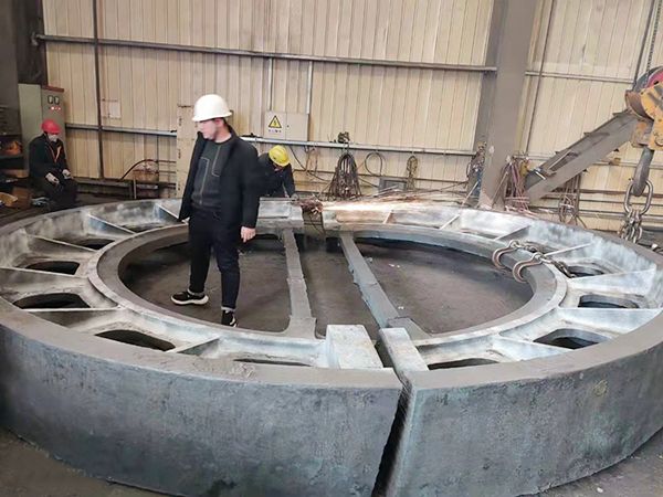 大齒輪質量如何？不多說，大齒輪加工廠家領你去參觀